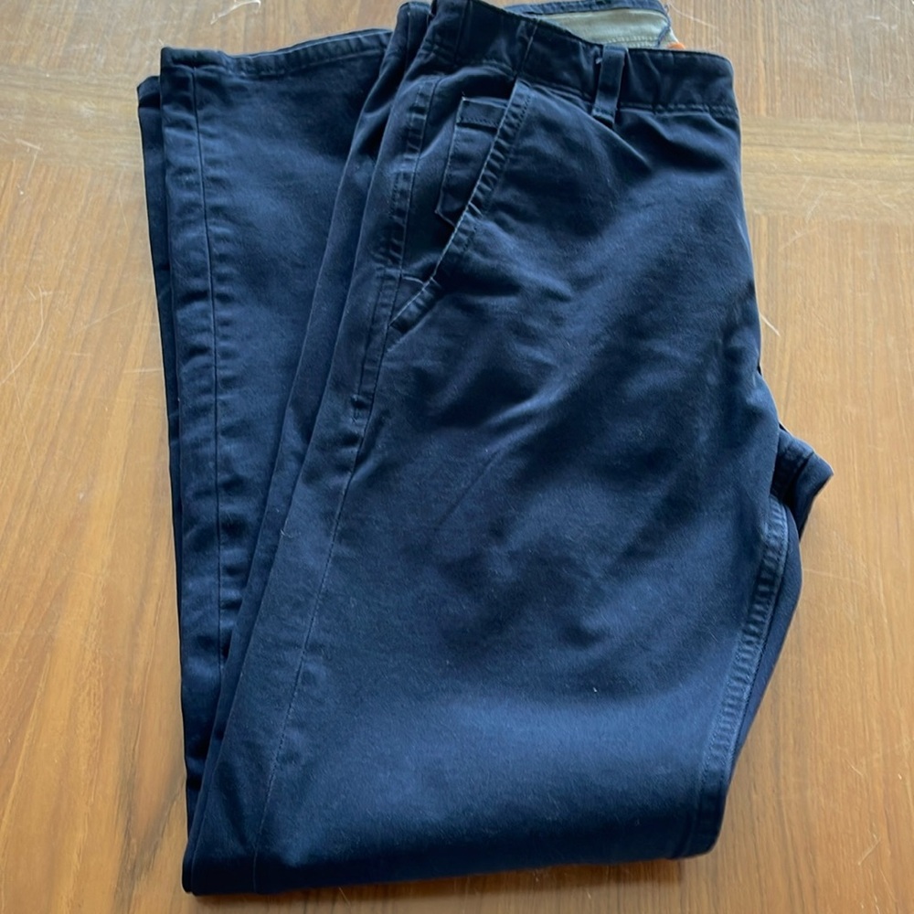 Dockers navy blue pants